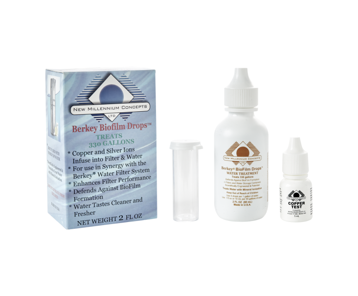 Berkey BioFilm Water Purification Liquid