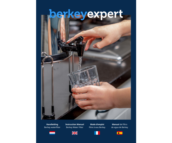 Instruction Manual Berkey Water Filter main product photo