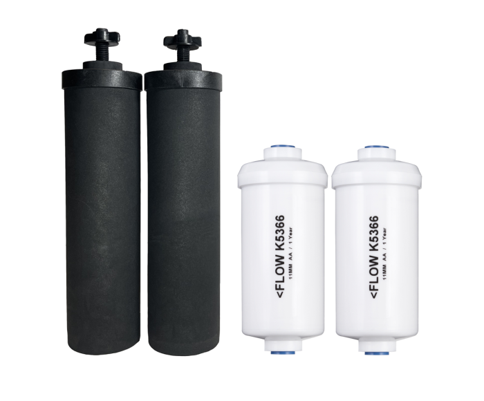 Berkey Phoenix Elements & PF-2 Fluoride Filters Bundle main product photo