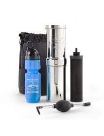 Go Berkey water filter kit