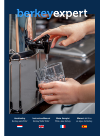 Instruction Manual Berkey Water Filter