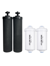 Berkey Phoenix Elements & PF-2 Fluoride Filters Bundle