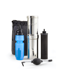 Go Berkey Water Filter Kit with Berkey Primer