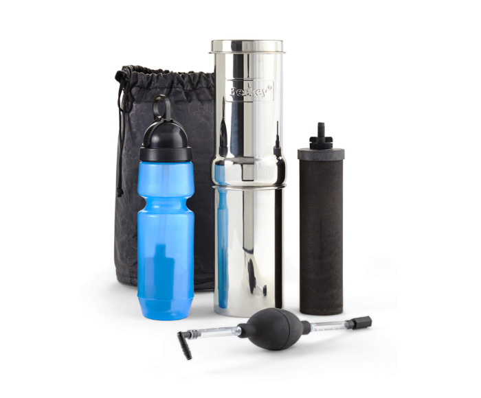 Go Berkey Water Filter Kit with Berkey Primer