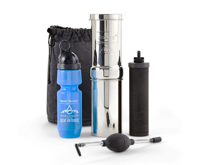 Go Berkey Water Filter Kit with Berkey Primer main product photo